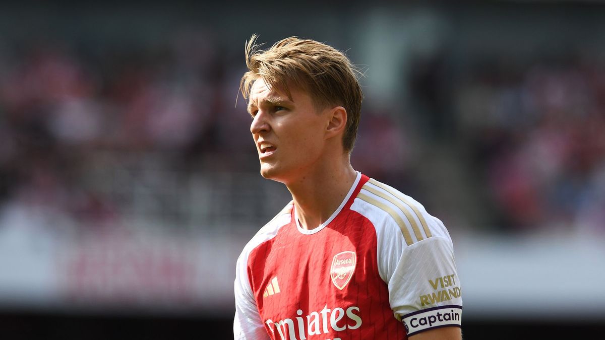 Zdjęcie okładkowe artykułu: Getty Images / David Price/Arsenal FC / Na zdjęciu: Martin Odegaard