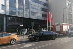 Warszawa. Pożar w hotelu Leonardo. Brawa dla ochrony