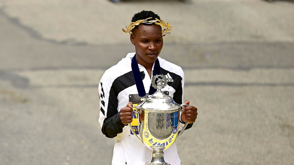 Zdjęcie okładkowe artykułu: Getty Images / Maddie Malhotra / Na zdjęciu: Diana Chemtai Kipyokei