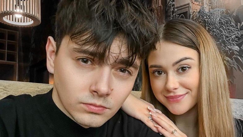 Sylwia Przybysz chwali się CAŁUŚNYM zdjęciem z Janem Dąbrowskim. Fani w zachwycie: "Piękna jesteś w ciąży" (FOTO)