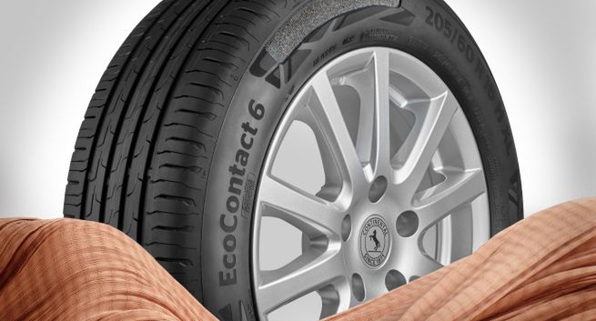 Continental wprowadza opony ze zużytych butelek PET
