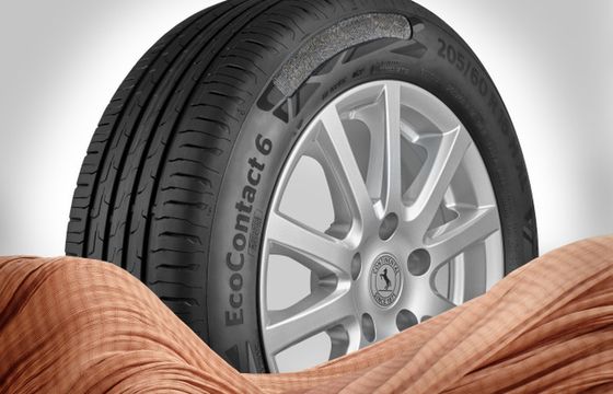 Continental wprowadza opony ze zużytych butelek PET