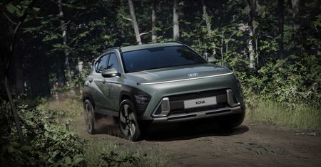 Tak wygląda nowy Hyundai Kona. Jest większy, bardziej dojrzały i dostanie trzy napędy