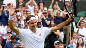 Roger Federer w 18. ćwierćfinale w Wimbledonie. Czeka tam na Huberta Hurkacza