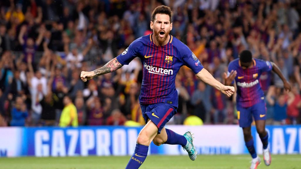 Zdjęcie okładkowe artykułu: Getty Images / Alex Caparros / Na zdjęciu: Lionel Messi