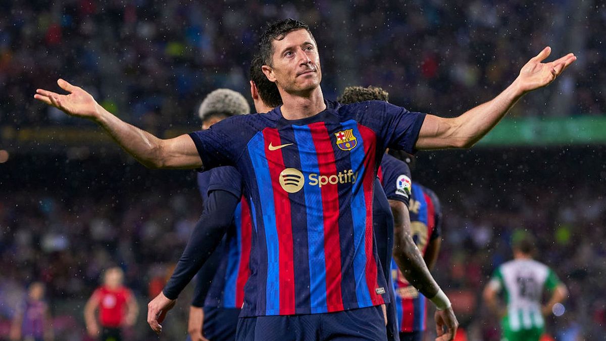 Getty Images / Photo by Pedro Salado/Quality Sport Images/Getty Images / Na zdjęciu: Robert Lewandowski