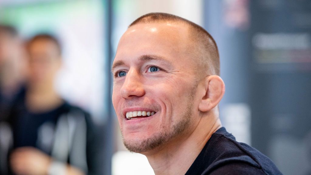 Getty Images / Roy Rochlin / Na zdjęciu: Georges St. Pierre 