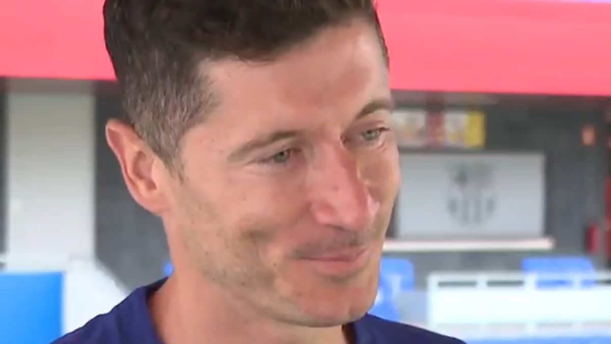 Twitter / Na zdjęciu: Robert Lewandowski