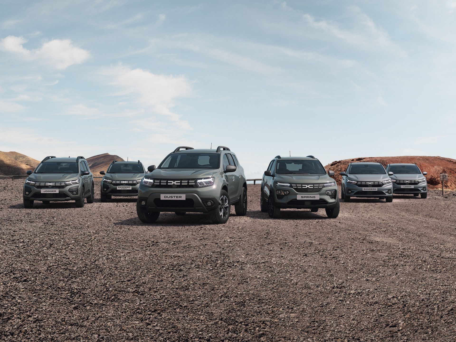 Dacia – gama 2023