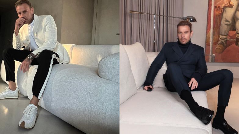 Tak wygląda apartament Dawida Wolińskiego