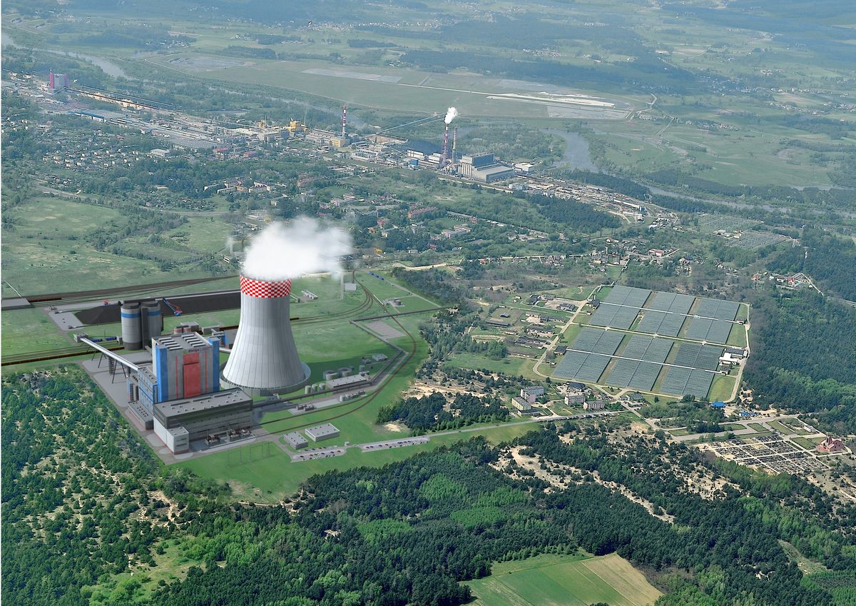 Elektrownia Ostrołęka C - węglowy pomnik krótkowzroczności i zacofania