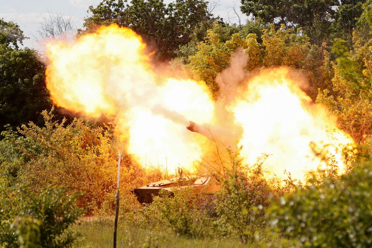 Wojna w Ukrainie. Trwa bitwa o Siewierodonieck. Rosjanie atakują lotnictwem i artylerią 