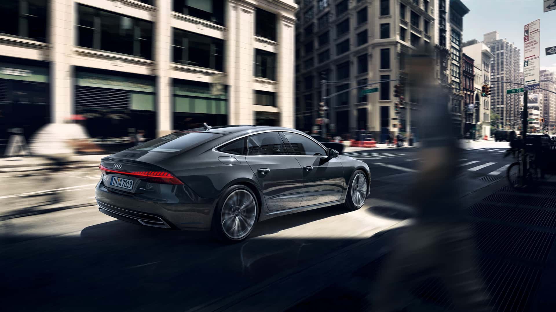 Odświeżone modele Audi