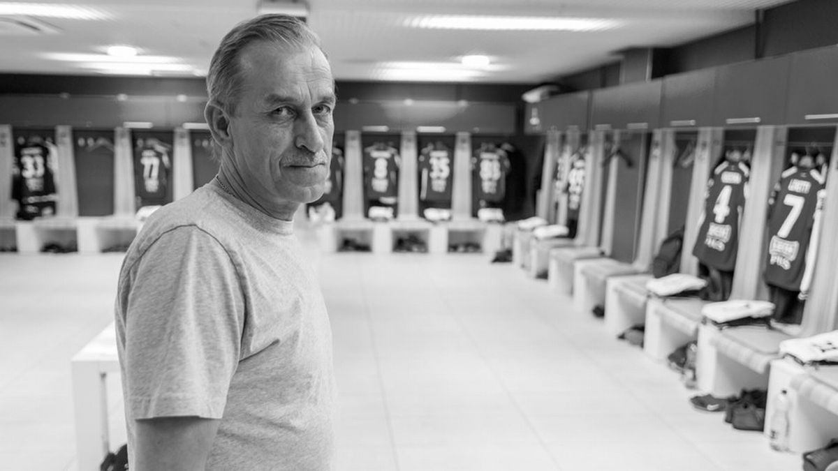 Materiały prasowe / Eugeniusz Głoziński / Foto - Lech Poznań