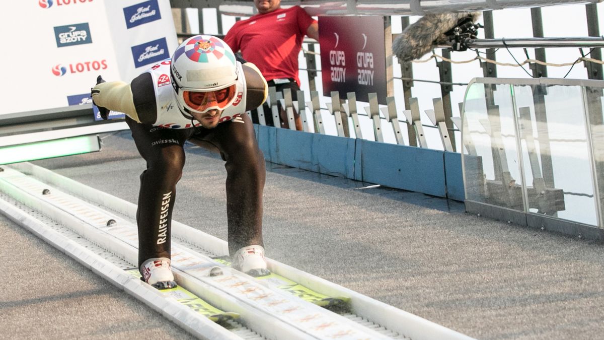 Zdjęcie okładkowe artykułu: WP SportoweFakty / Na zdjęciu: Killian Peier