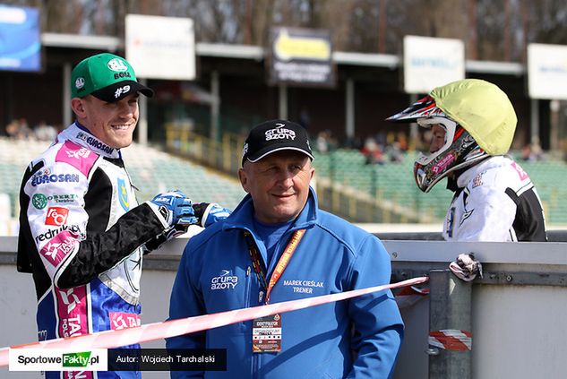 Marek Cieślak uważa, że słabe występy w Grand Prix odbijają się na formie Martina Vaculika w Enea Ekstralidze.