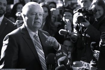 Zmarł republikański senator Lindsey Graham