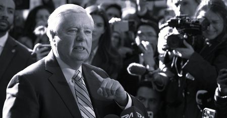Zmarł republikański senator Lindsey Graham