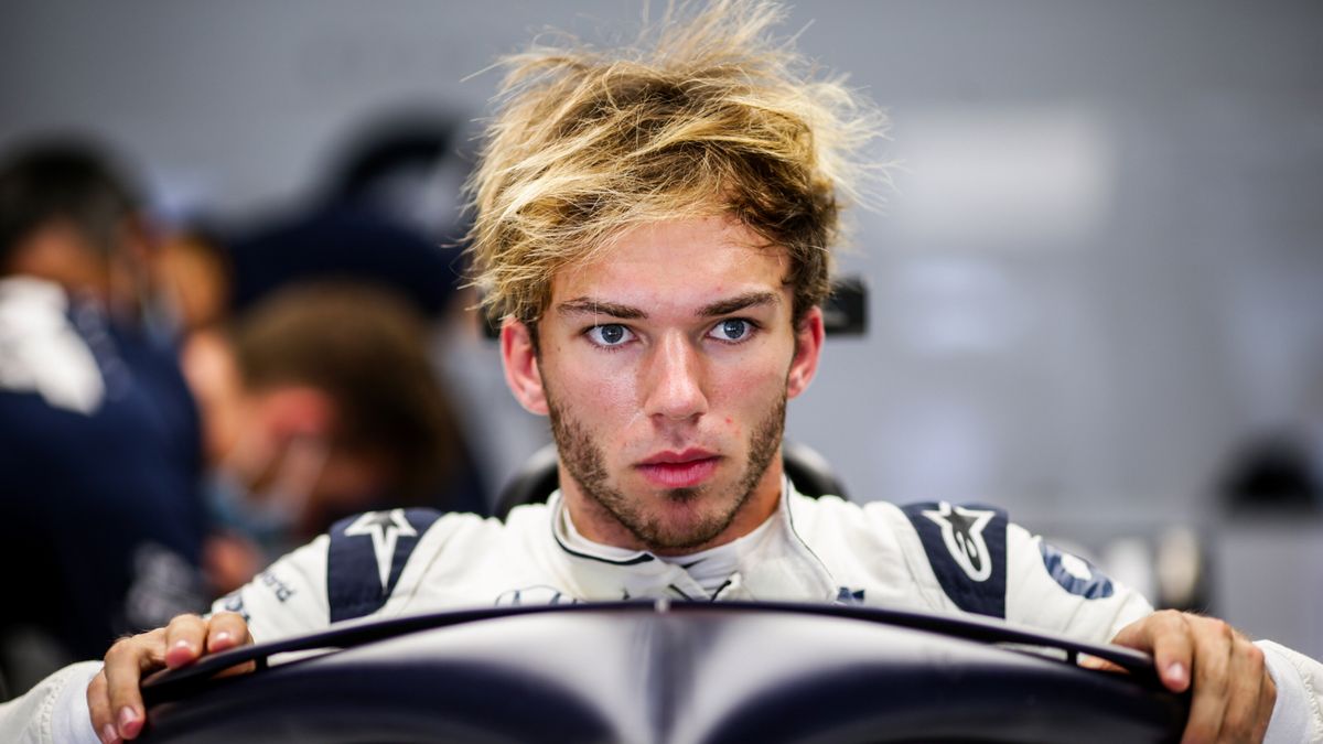 Zdjęcie okładkowe artykułu: Materiały prasowe / Alpha Tauri / Na zdjęciu: Pierre Gasly