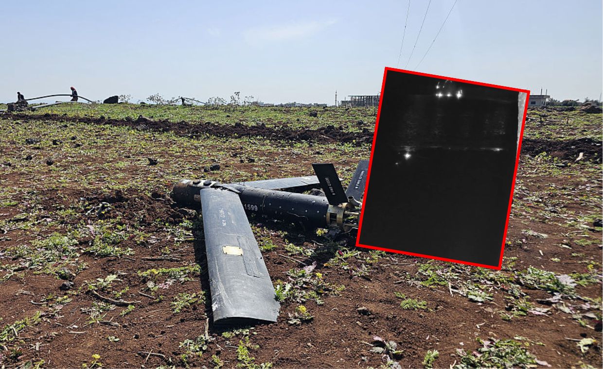 "Zbłąkany". Wiadomo, skąd naleciał dron, który rozbił się na Litwie