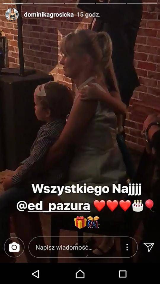 30 urodziny Edyty Pazury