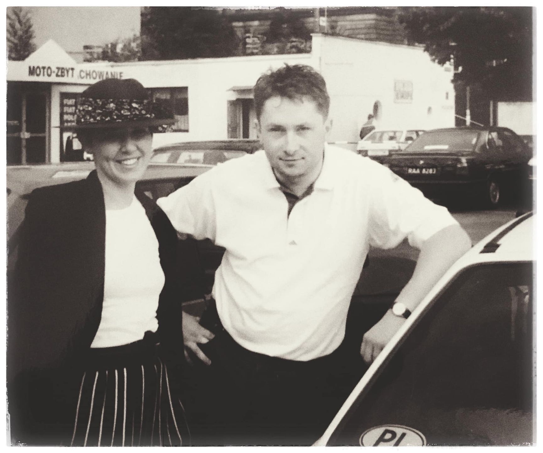 Kamil Durczok i Marianna Dufek