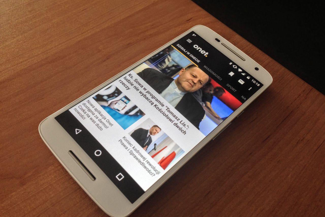 Aplikacja Onetu na iOS i Androida: teraz transmisje na żywo oraz kupony rabatowe