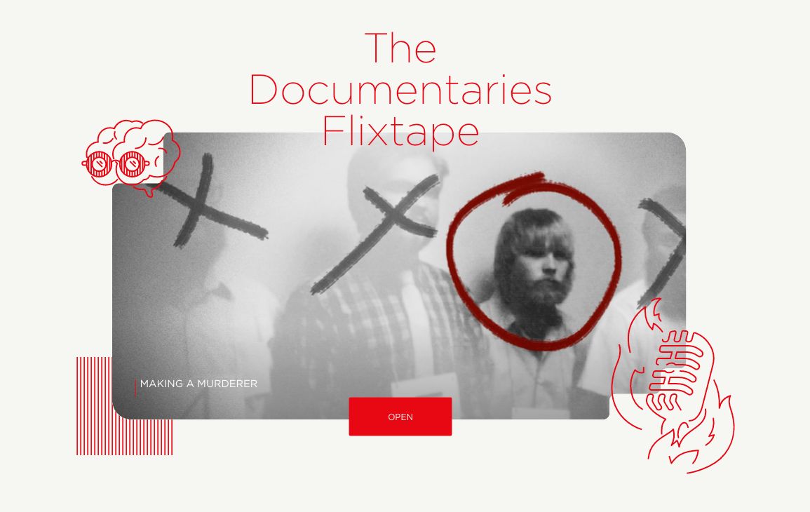 Netflix uruchamia Flixtape – składanki wideo, które pozostawiają niedosyt