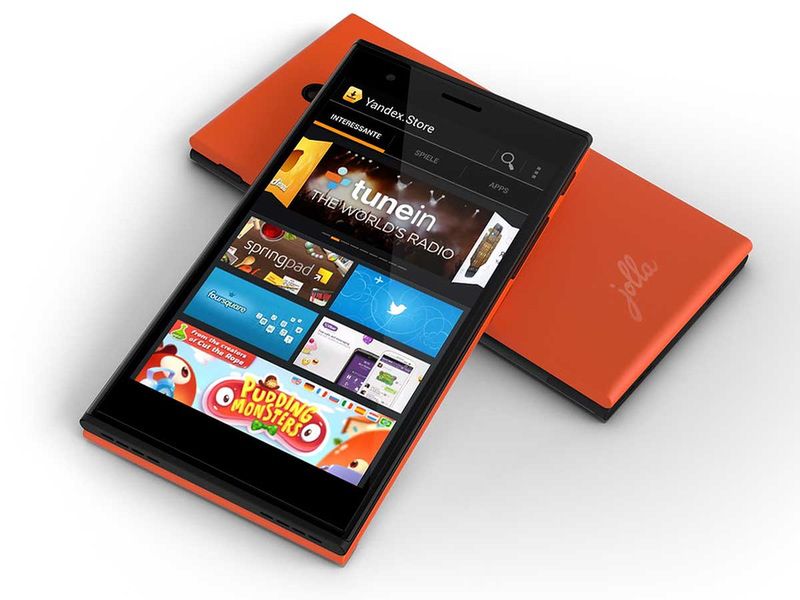 Jolla zapowiada aplikacje z Androida oraz mapy HERE Nokii na Sailfish OS