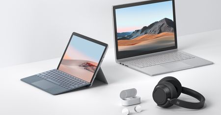 Wreszcie są: Microsoft Surface Book 3, Surface Go 2, a nawet słuchawki - czym różnią się od poprzedników