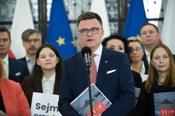 Hołownia wysokim komisarzem ONZ. Media: jest wśród głównych kandydatów