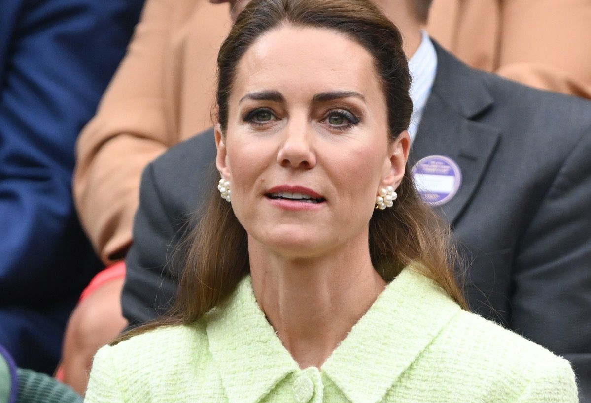 Księżna Kate zmieniła fryzurę. Zdecydowała się na grzywkę