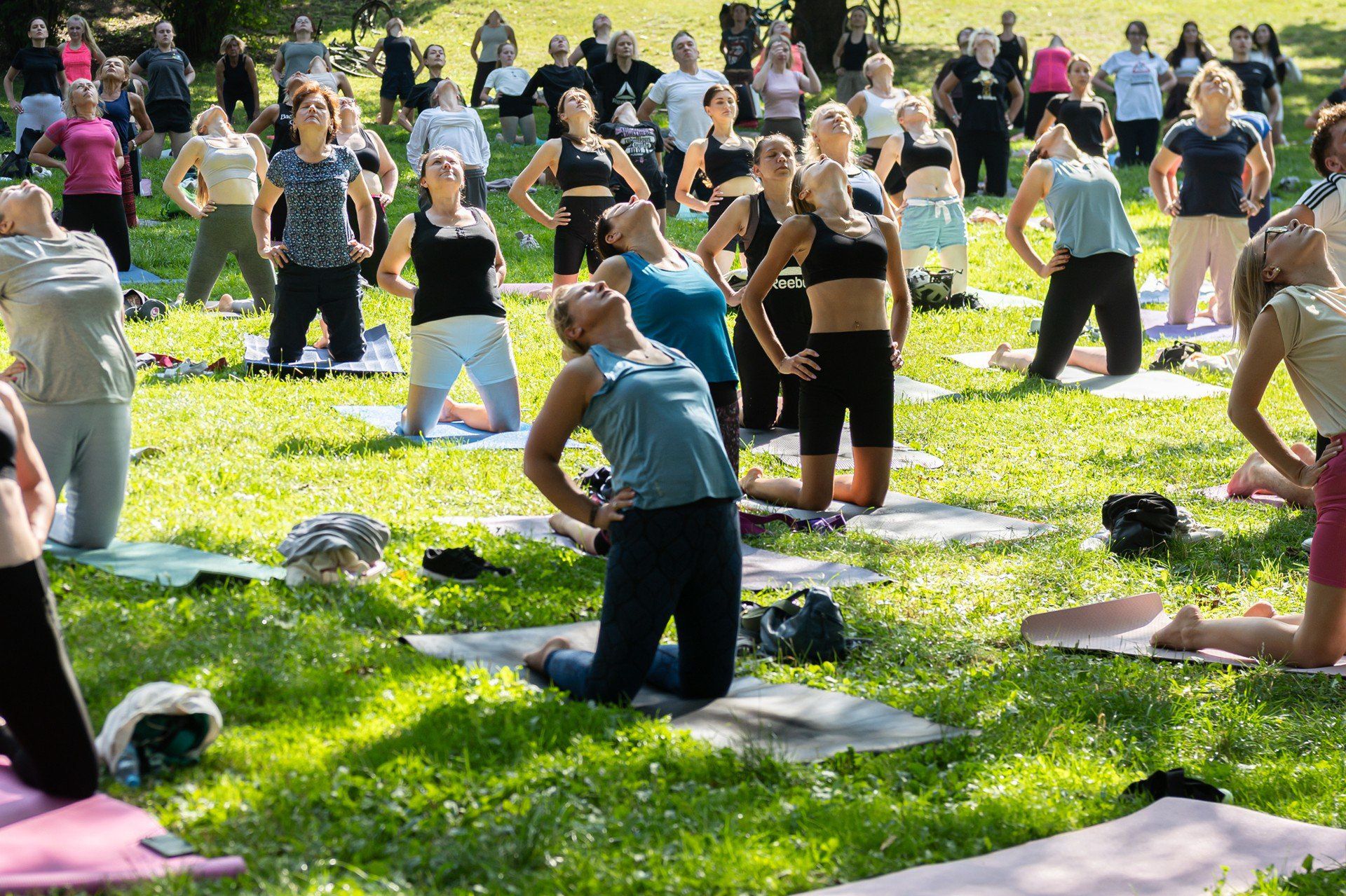 Joga na wakacjach