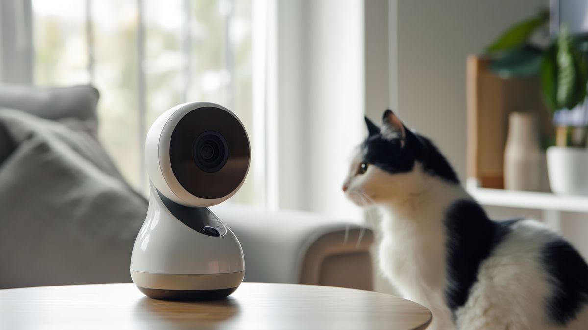 Ensuring peace of mind, a state-of-the-art security camera stands guard, diligently monitoring the curious nature of a feline companion within a contemporary living space
Ensuring peace of mind, a state-of-the-art security camera stands guard, diligently monitoring the curious nature of a feline companion within a contemporary living space
home security, security camera, cat, pet, monitoring, surveillance, technology, smart home, home automation, safety, protection, indoor, living room, furniture, modern, contemporary, wireless, connected, internet of things, iot, peace of mind, security system, home alone, pet sitter, pet owner, animal, feline, curiosity, observing, watching, guarding, protecting, home security system, digital, electronic, device, gadget, innovation, interior design, home decor, comfortable, cozy, natural light, window, table, house, apartment, domestic, lifestyle, wellbeing, home security, security camera, cat, pet, monitoring, surveillance, technology, smart home, home automation, safety, protection, indoor, living room, furniture, modern, contemporary, wireless, connected, internet of things, iot, peace of mind, security system, home alone, pet sitter, pet owner, animal, feline, curiosity, observing, watching, guarding, protecting, home security system, digital, electronic, device, gadget, innovation, interior design, home decor, comfortable, cozy, natural light, window, table, house, apartment, domestic, lifestyle