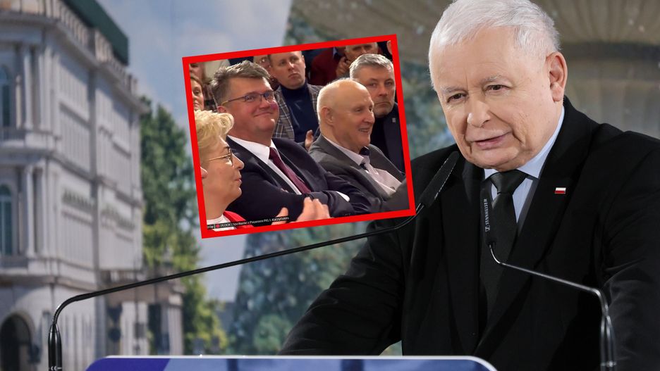 Maciej Wąsik pojawił się na spotkaniu z Jarosławem Kaczyńskim