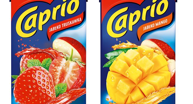Caprio w dwóch nowych smakach