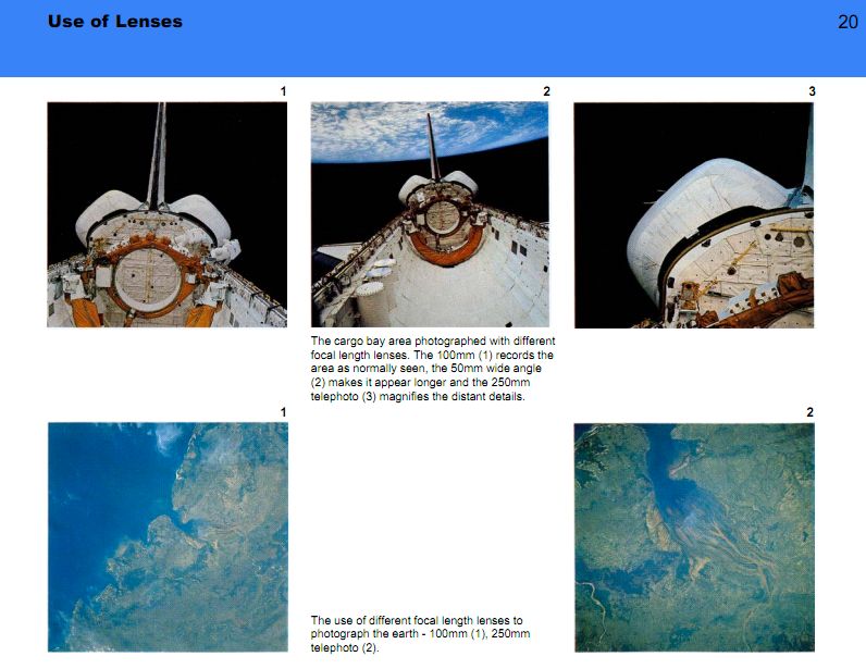 Jak fotografować w kosmosie? Podręcznik NASA 2