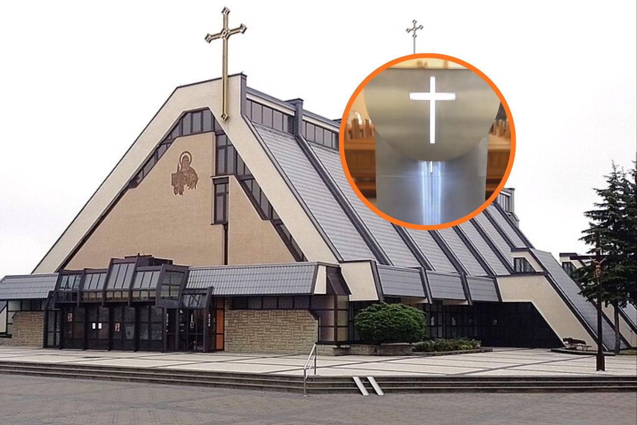 Postawili nowoczesny automat w kościele w Rybniku. W sieci zawrzało