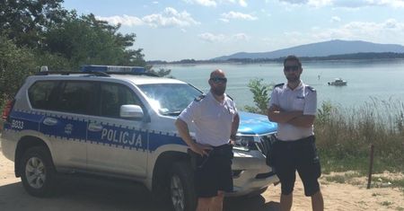 Wsiadł do kajaka pod wpływem alkoholu. Nie przewidział tylko jednego