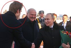 Wymowne zdjęcie z Mińska. Wiadomo, z kim witał się Putin. To "książę"