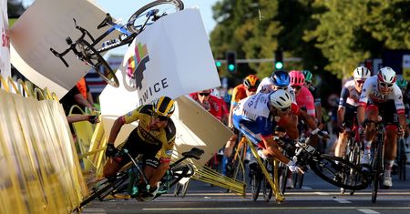 Tour de Pologne. Dobre wieści ze szpitala. Fabio Jakobsen wybudzony ze śpiączki