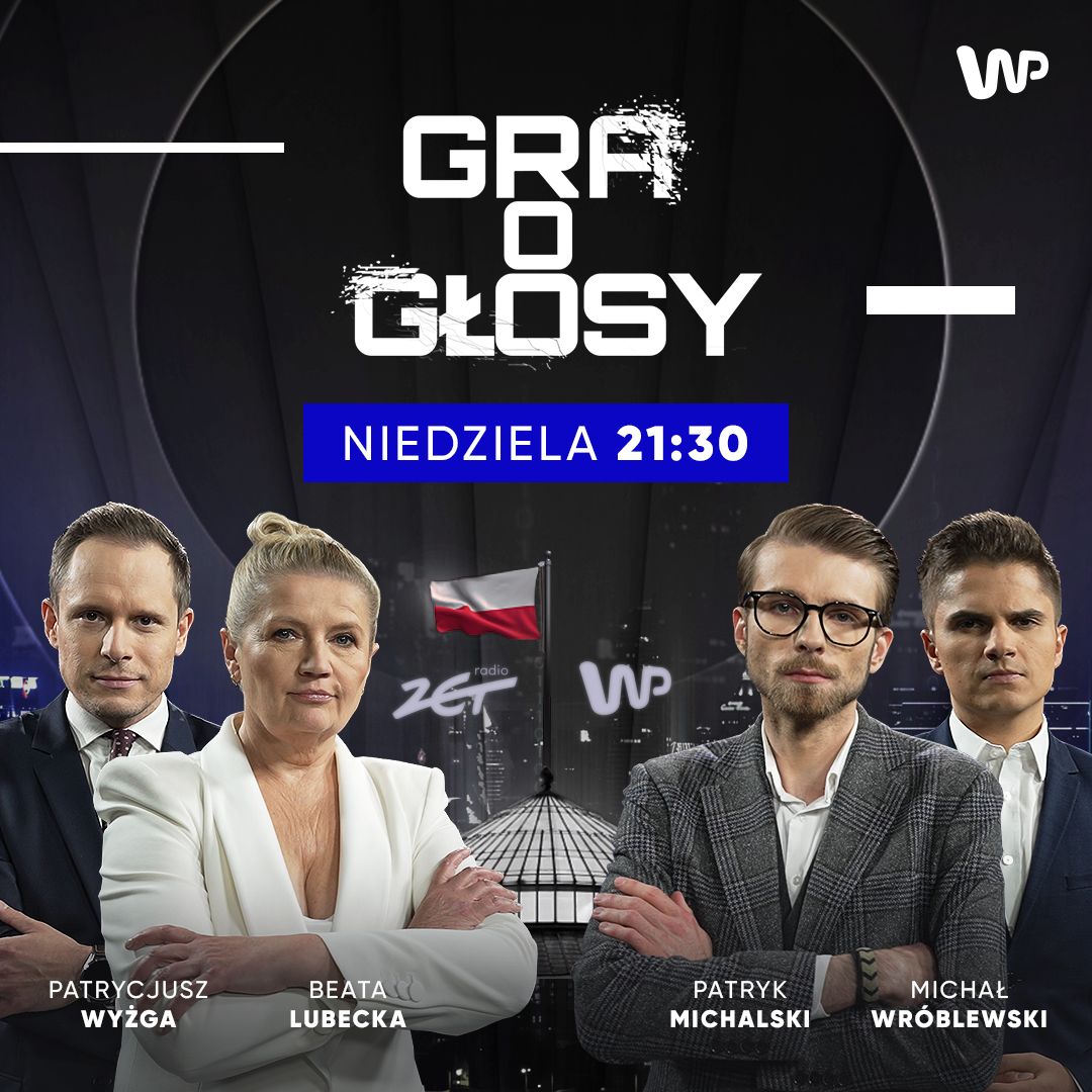 "Gra o głosy" w WP i Radiu ZET