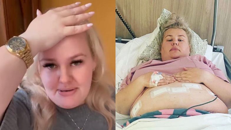Kinga Zawodnik pokazała RANY po operacji zmniejszenia żołądka: "Teraz goją się BARDZO ŁADNIE" (ZDJĘCIA)