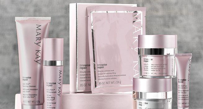 Green Parrot dla Mary Kay