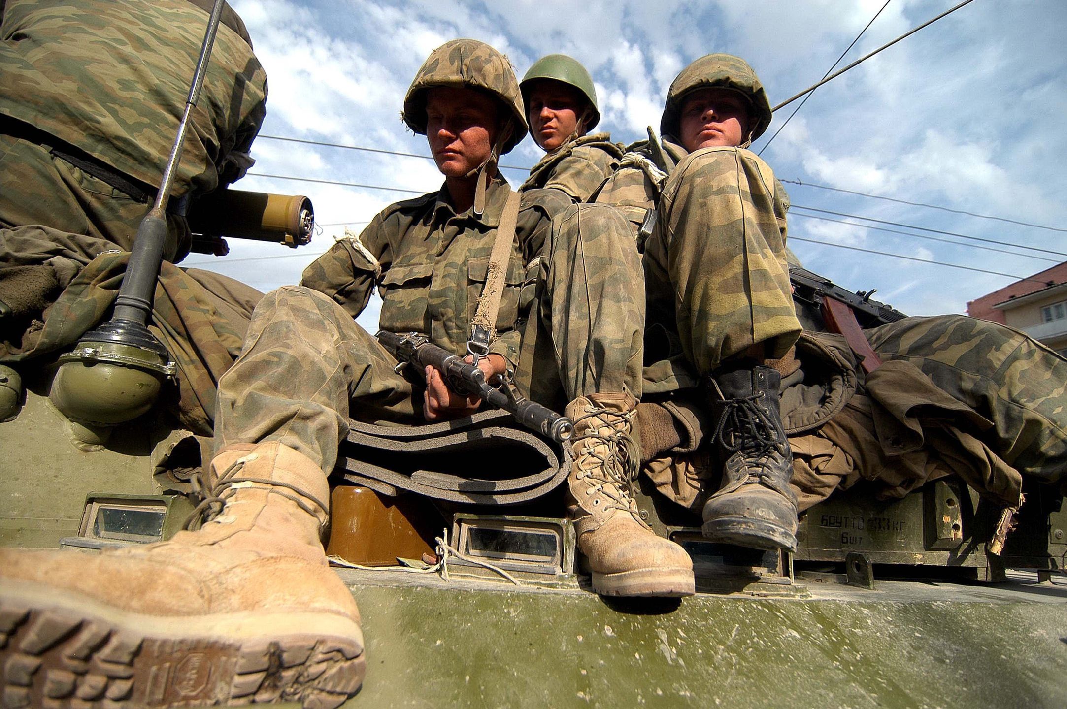2008 r. - wojna w Gruzji. Wtedy NATO jeszcze myślało, że z Rosją da się ułożyć