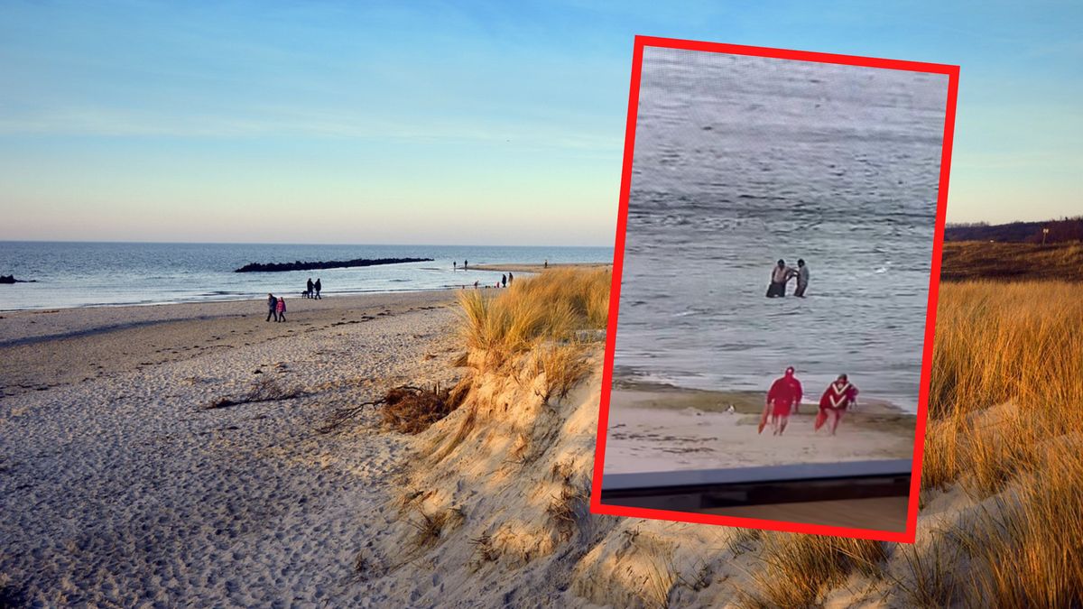 Skandaliczne sceny w Międzyzdrojach