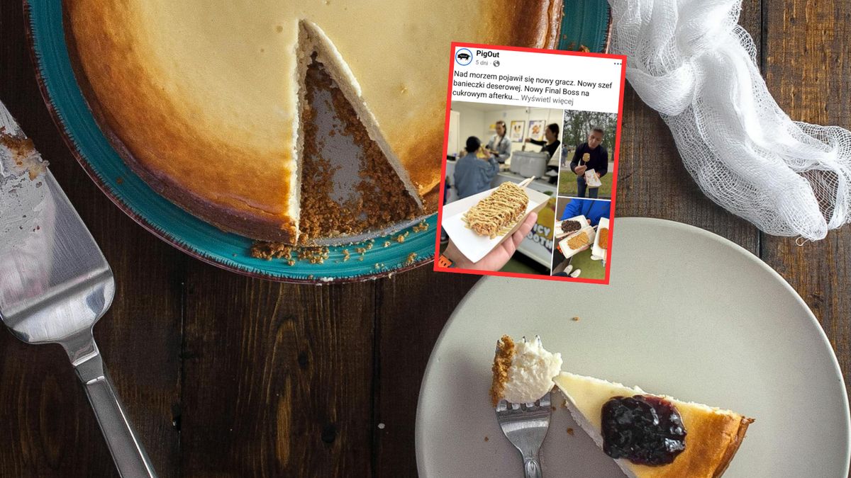  Mrożony sernik na patyku to nowy hit 