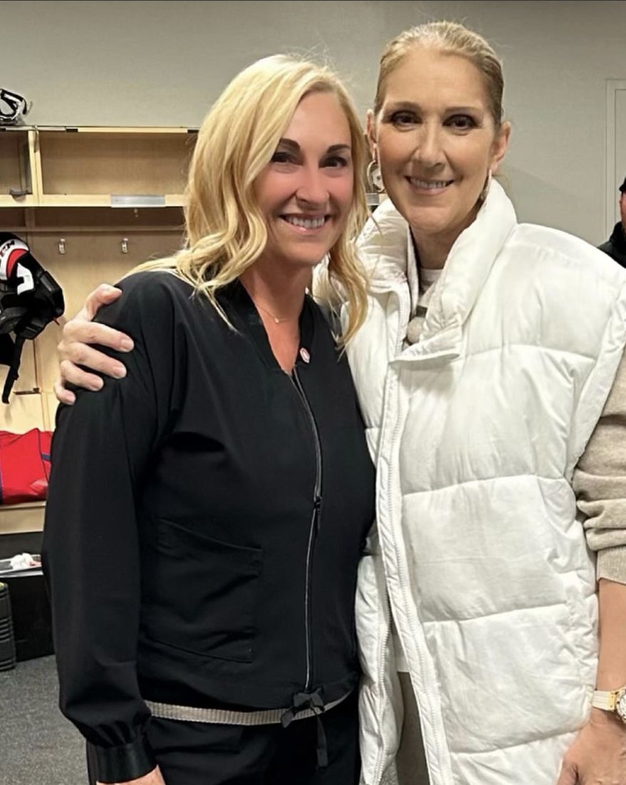 Chantal Machabée i Celine Dion 