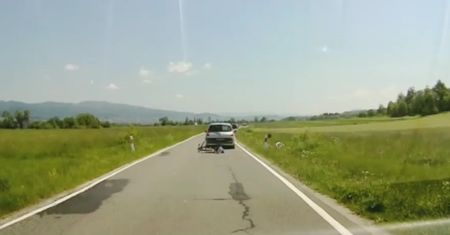 Tatry. Kierowca zaatakował rowerzystów