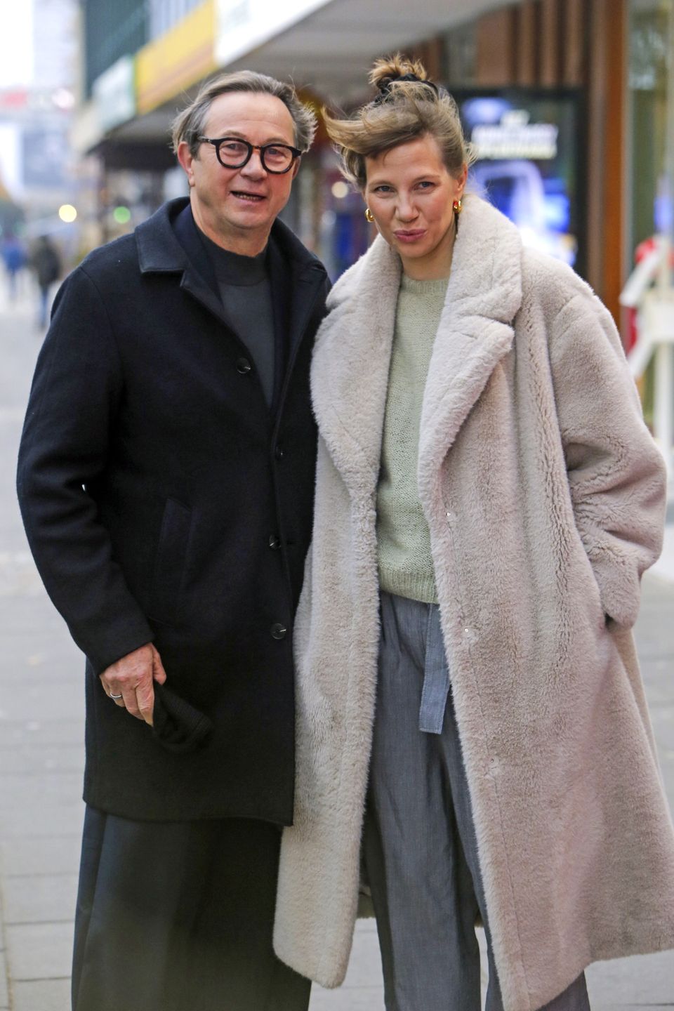 Piotr Cyrwus i Anna-Maria Stachoń